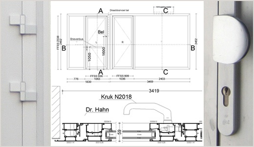 Zelf je huis bouwen informatie over vouwdeuren, gevelbekleding